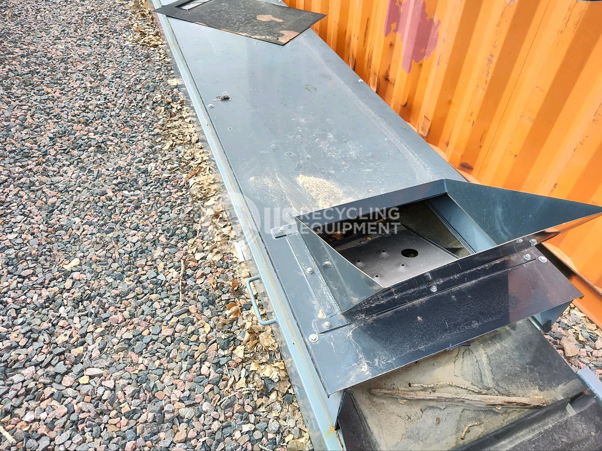 Used Rapart 30 Inch Covered Conveyor