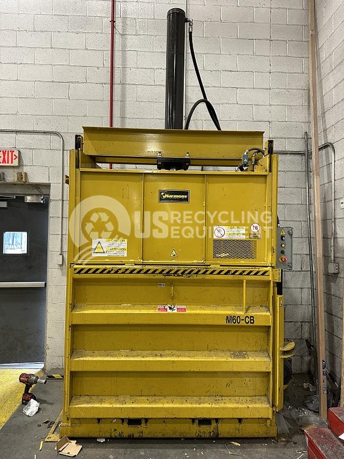 Used Harmony Five (5) M60-CB Vertical Balers