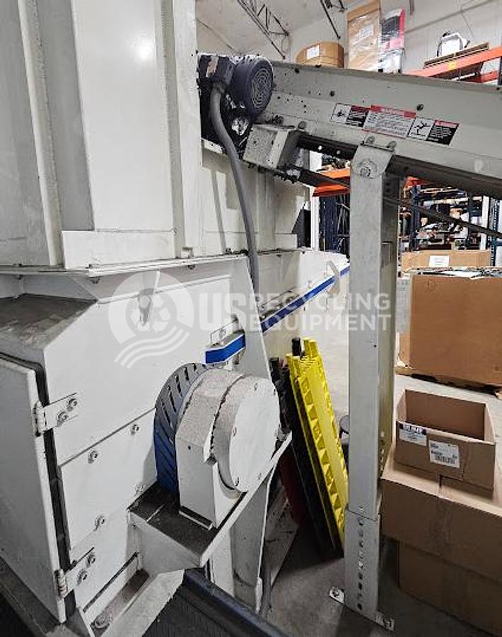 Used 2006 Vecoplan RG52-75 SPK Single Shaft