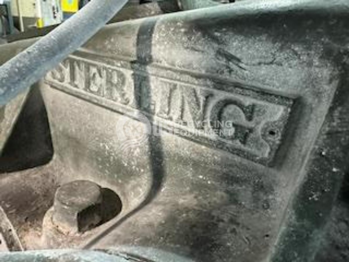 Used Sterling 4.5 inch Single Screw Extruder