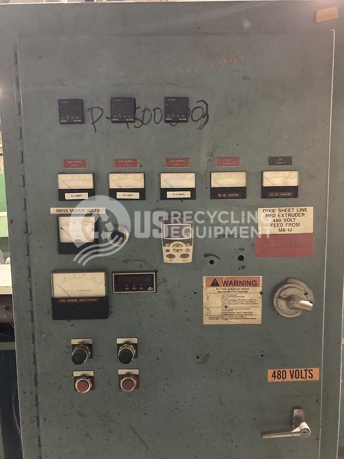 Used Welex 2 inch DC Original Extruder