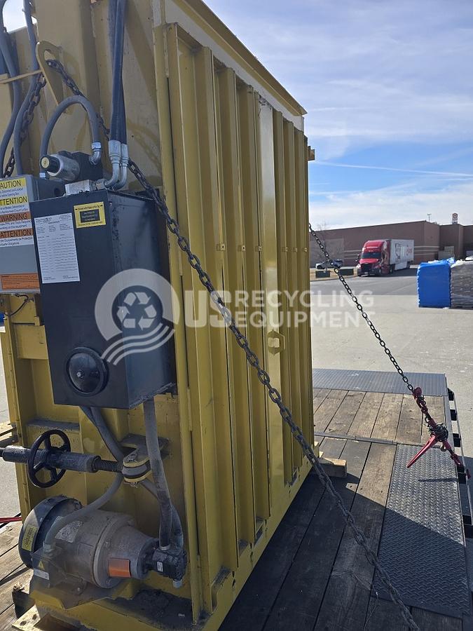 Used Harmony Five (5) M60-CB Vertical Balers