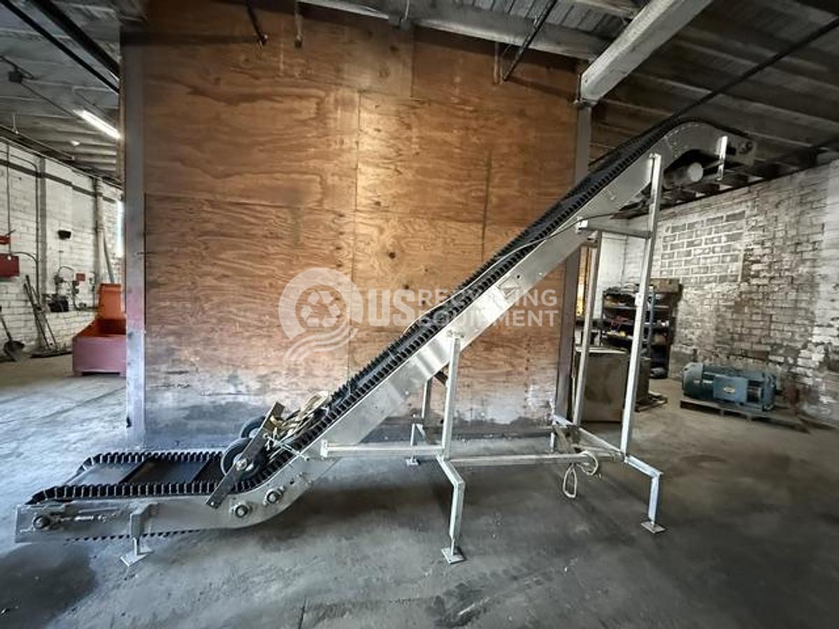 Used Flexwall Z-Style Stainless Steel Conveyor
