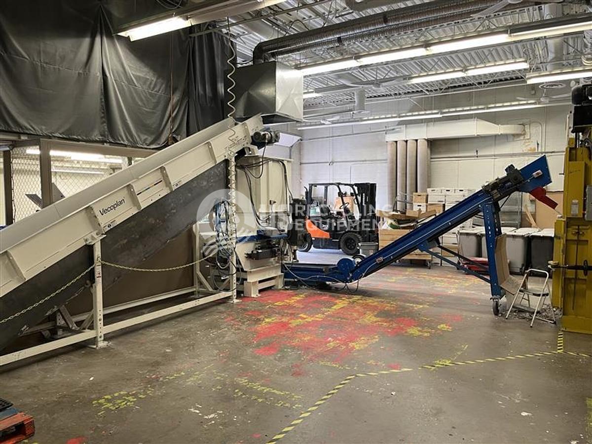 Used 2012 Vecoplan VAZ 800 Shredder System