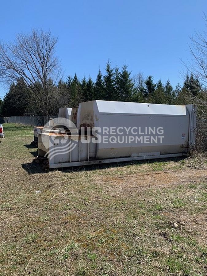 Used JV Manufacturing/Cram-a-Lot Six (6) SCR-T2-34 Self Contained