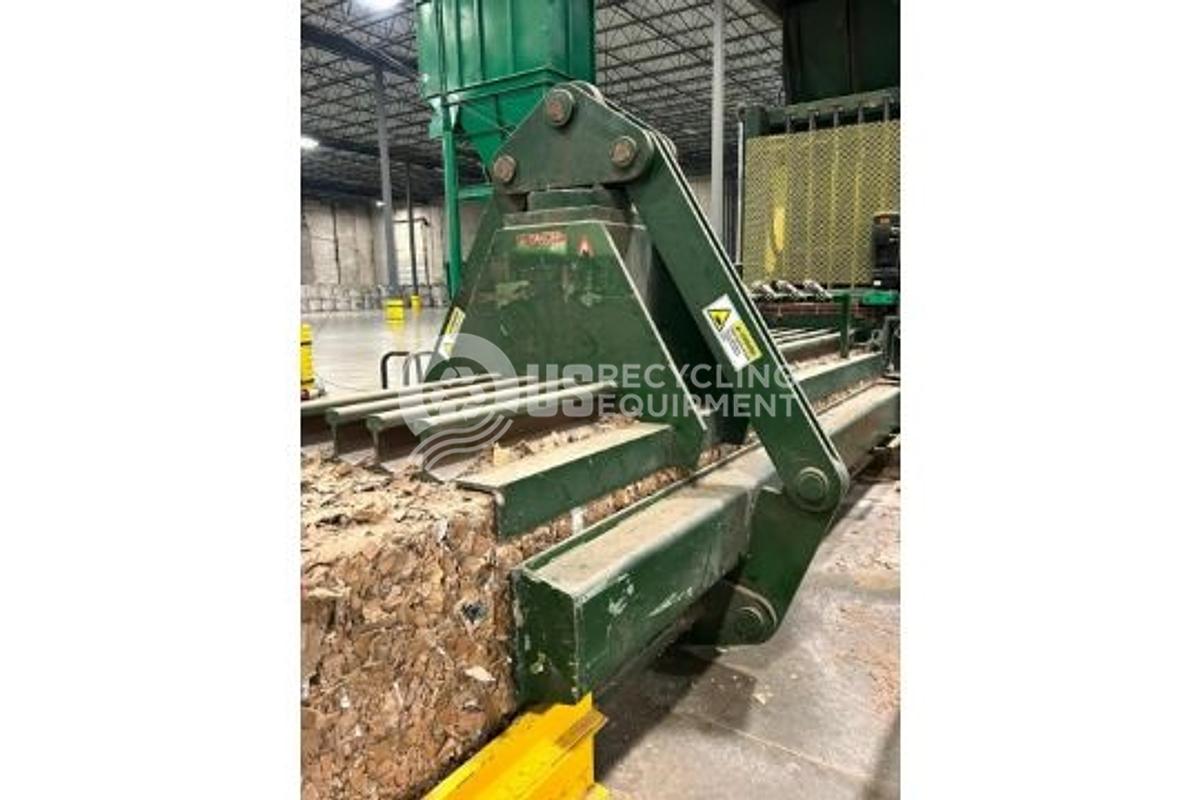 Used Bollegraaf Two (2) Auto Tie Horizontal Balers