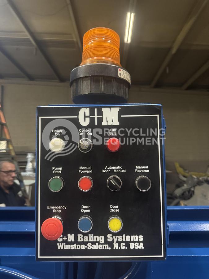 Used 2005 C & M 6046-72 2T8 Manual Tie Horizontal