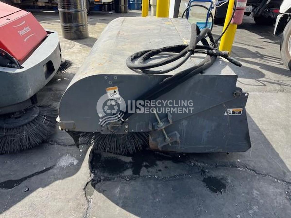 Used Sweepster 20072M-0022 Skid Steer Sweeper Attachment