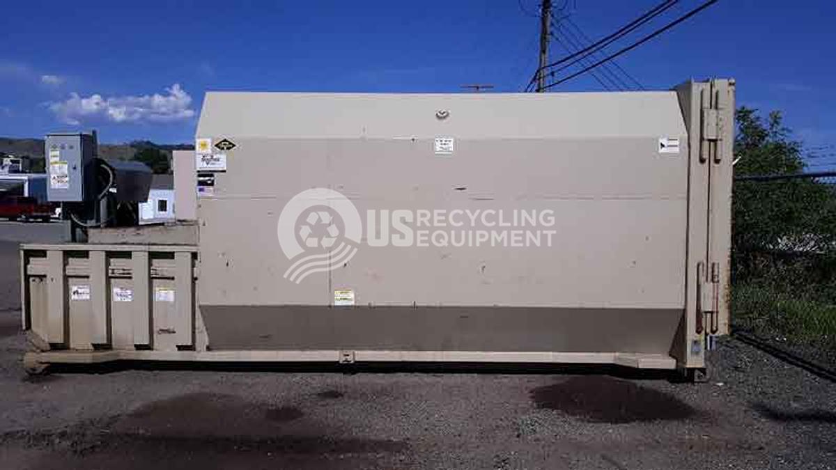 Used MARATHON SELF CONTAINED COMPACTOR MODEL RJ-250SC