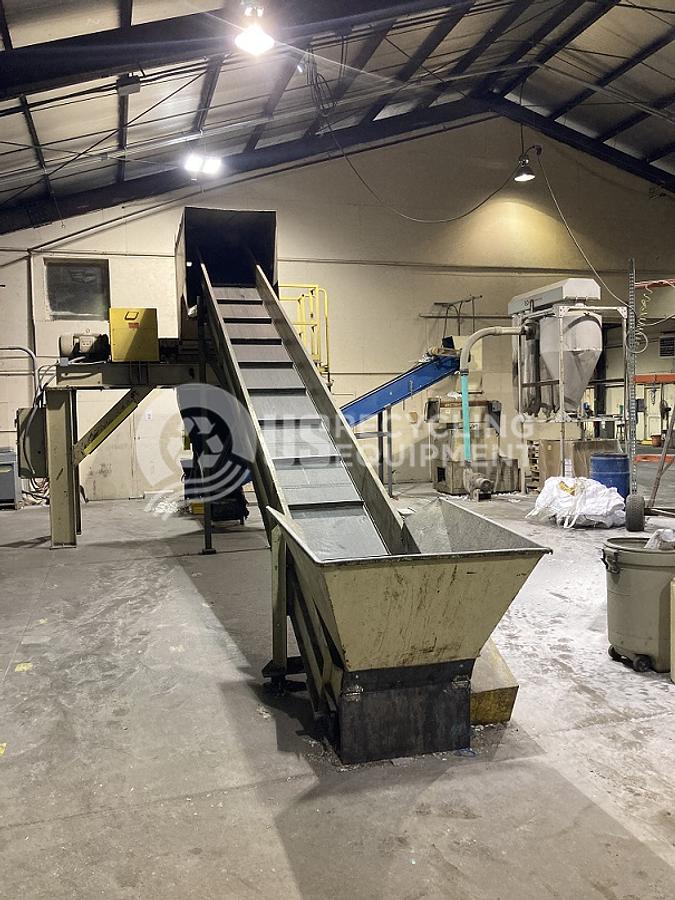 Used Jordan MS-42X20 Dual Shaft