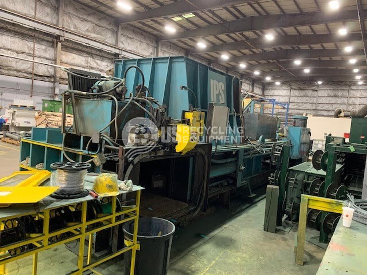 Used 2000 IPS TR-1288-100S Two Ram Baler