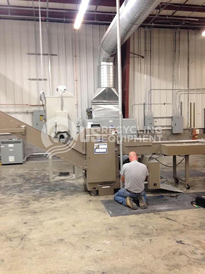 Used 2009 Allegheny 20-350C Shredder System