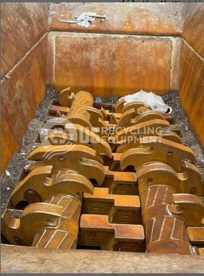 Used 2014 M&J 4000M Mobile Shredder