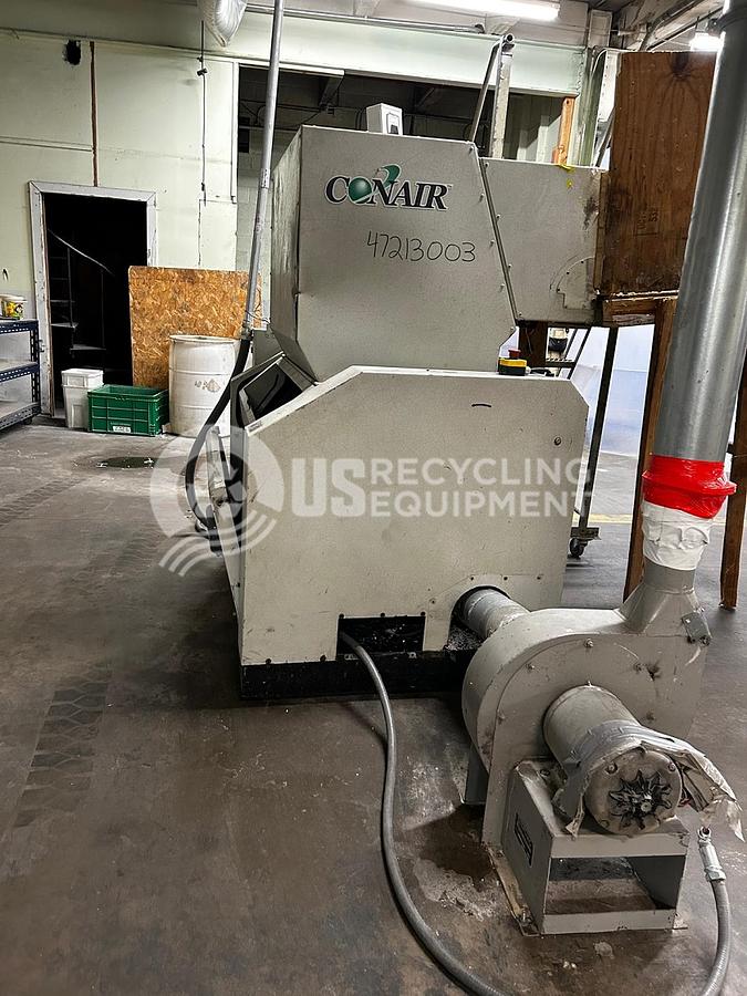 Used Conair 50HP Granulator
