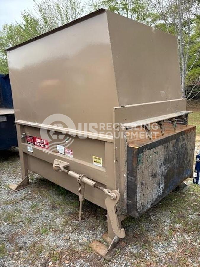 Used 2011 PTR TO-2500 Stationary Compactor