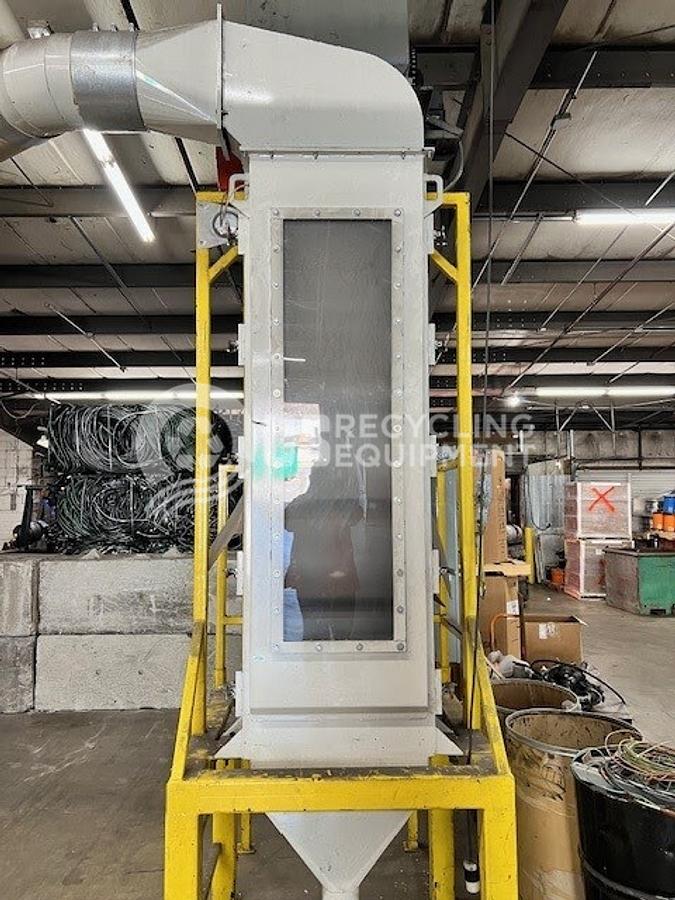 Used Kice Industries 6E24 Aspirator System