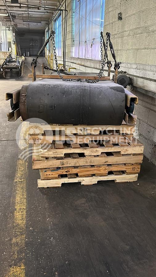 Used Iron City 7' Cross Belt Magnet