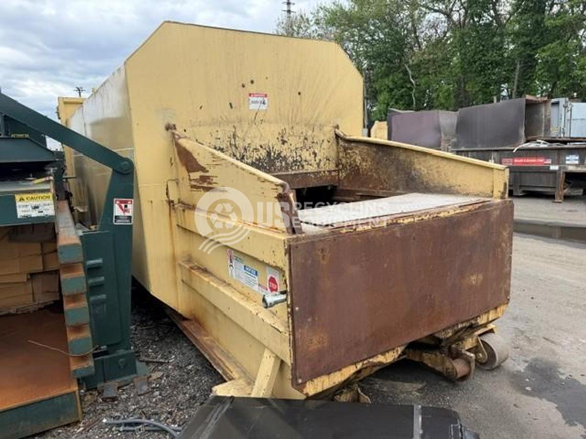 Used Wastequip Two (2) 265X Self Contained Compactors