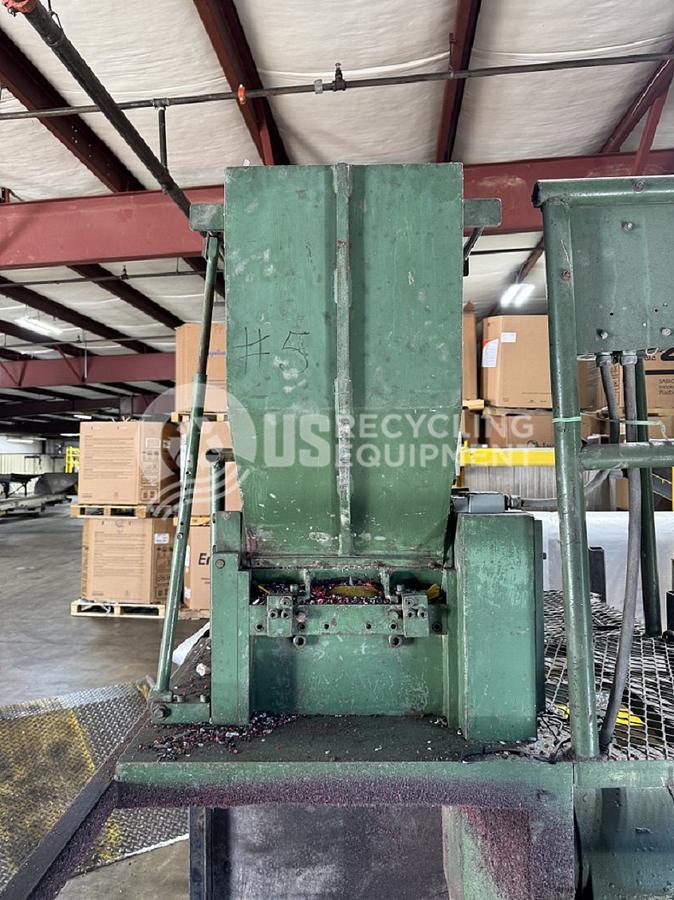 Used Cumberland Two (2) 20HP Granulators