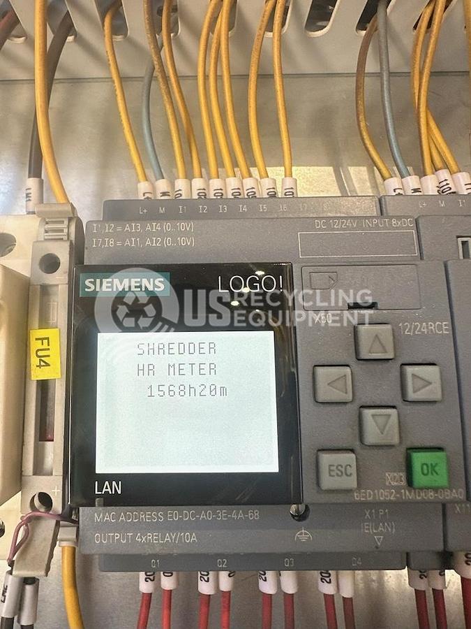 Used 2020 CMSHSS C5 Turbo Wire Chopping System