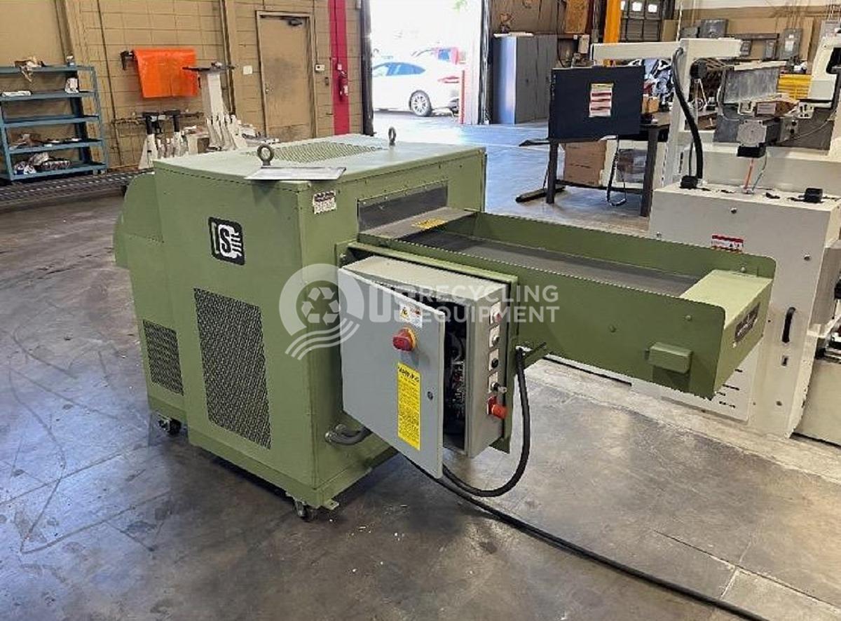 Used Unknown Manufacturer: Used Industrial Shredder Combo Slitter & Radial Cutter