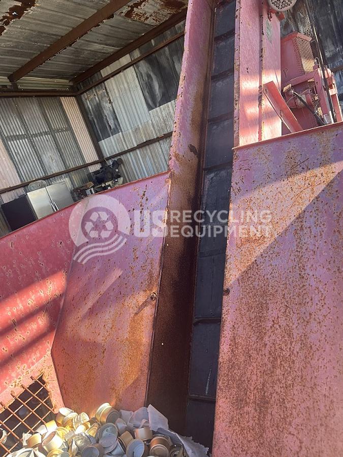 Used CP Manufacturing CD 1000 Can Densifier