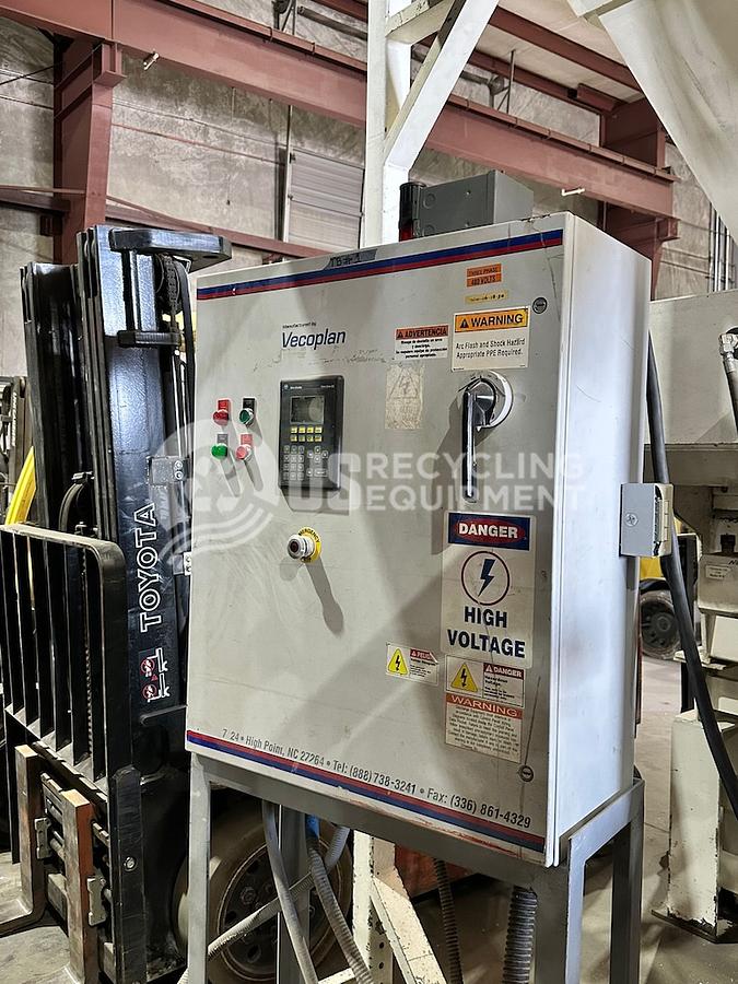 Used 2007 Vecoplan RG-42/40XL PV Single Shaft