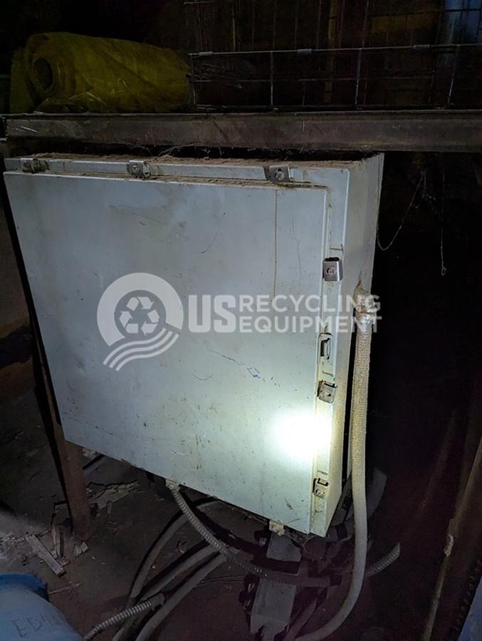 Used Marathon 30HP Auger Compactor