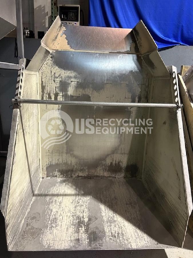 Used National Bulk Equipment 1500# & 2500# Gaylord Box Dumpers