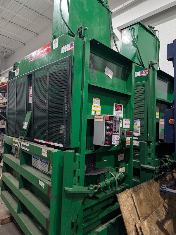 Used 2017 PTR 7200HD-8 Deep Chamber Vertical