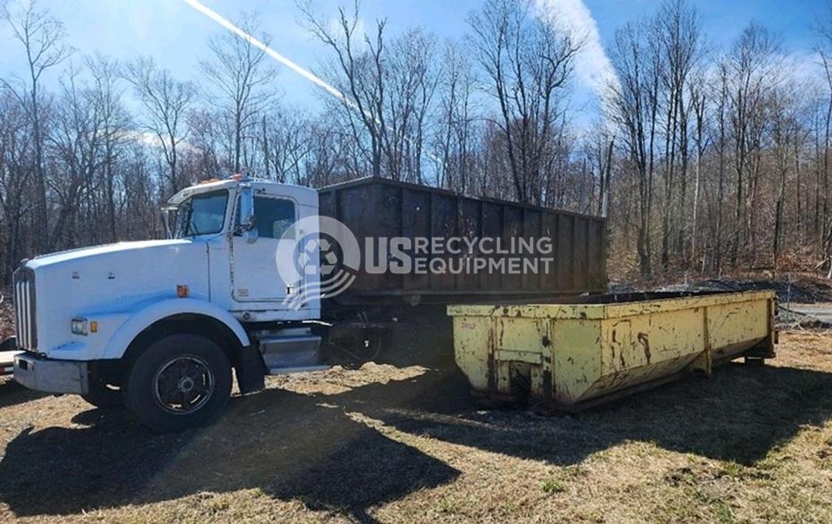 Used 1988 Kenworth T800 Roll Off Truck