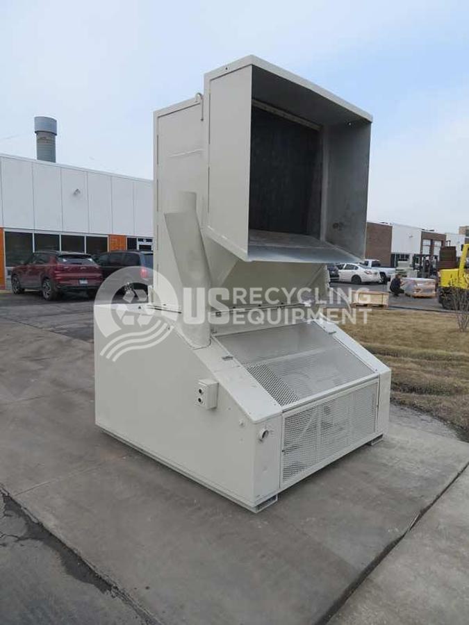Used Cumberland 2428I Granulator