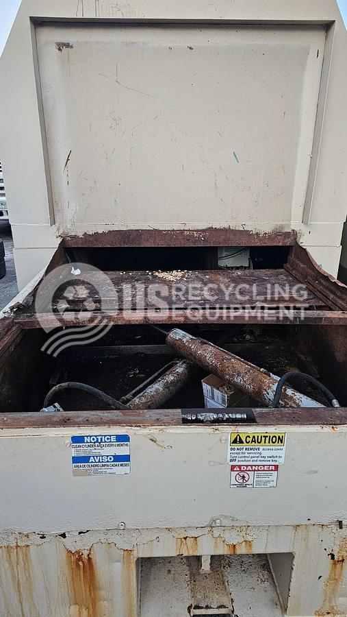 Used PTR Two (2) PTR 30 Yard Self Contained