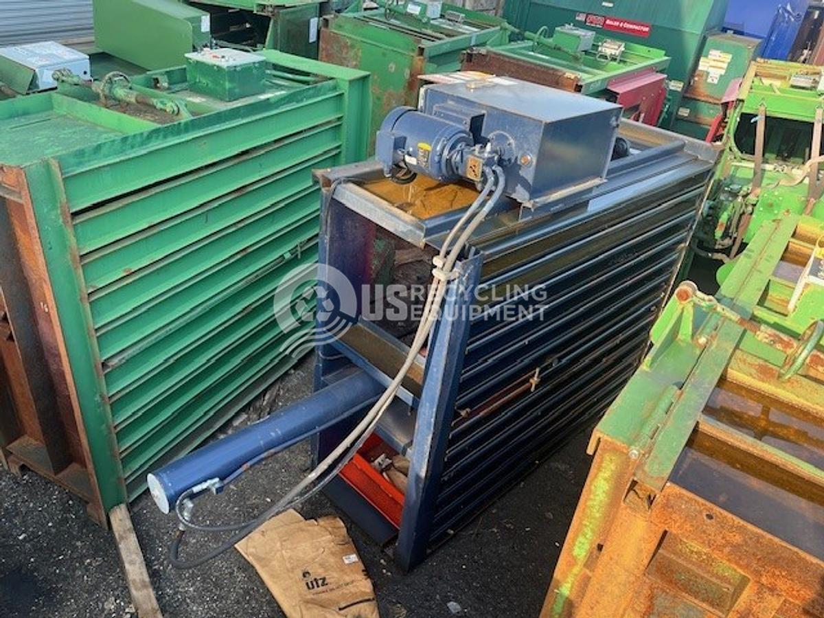 Used JV Manufacturing Five (5) 72" Vertical