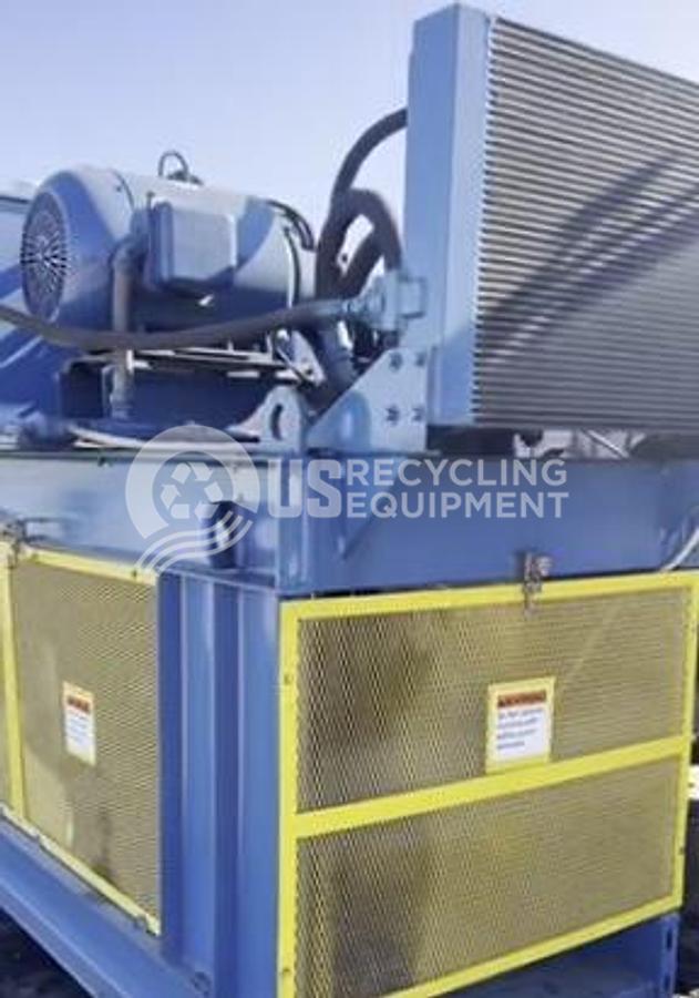 Used 2013 IPS AT-864-75 Auto Tie Horizontal Baler