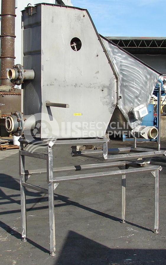 Used Andritz 554-2-18 Vertical Shaker