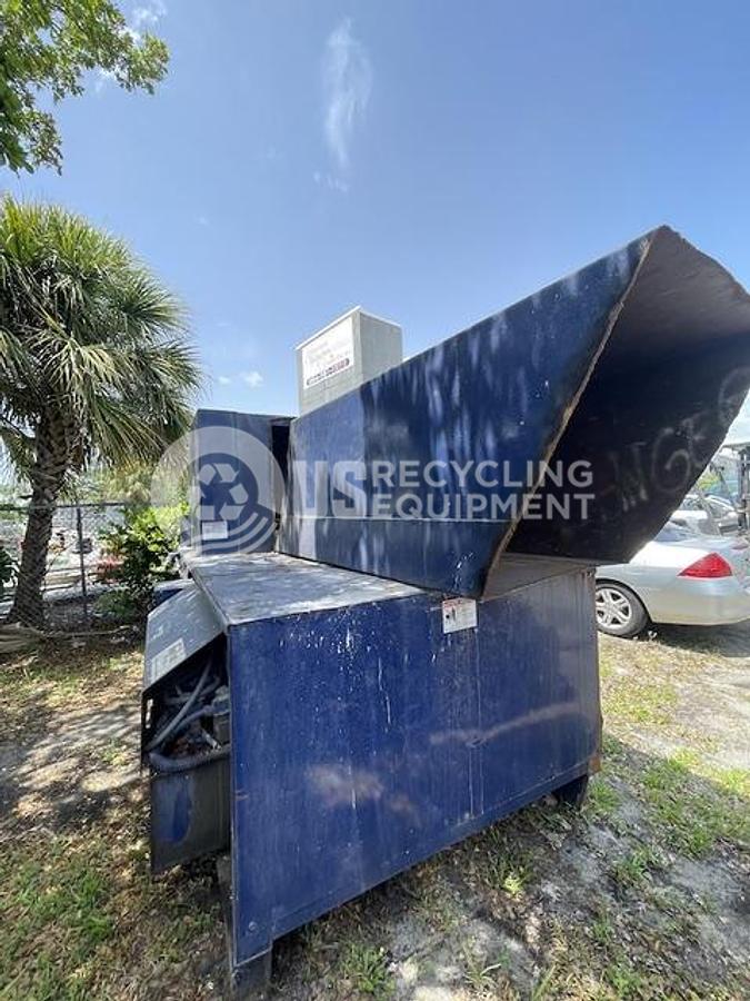 Used 2016 Marathon RJ-225HD Stationary Compactor