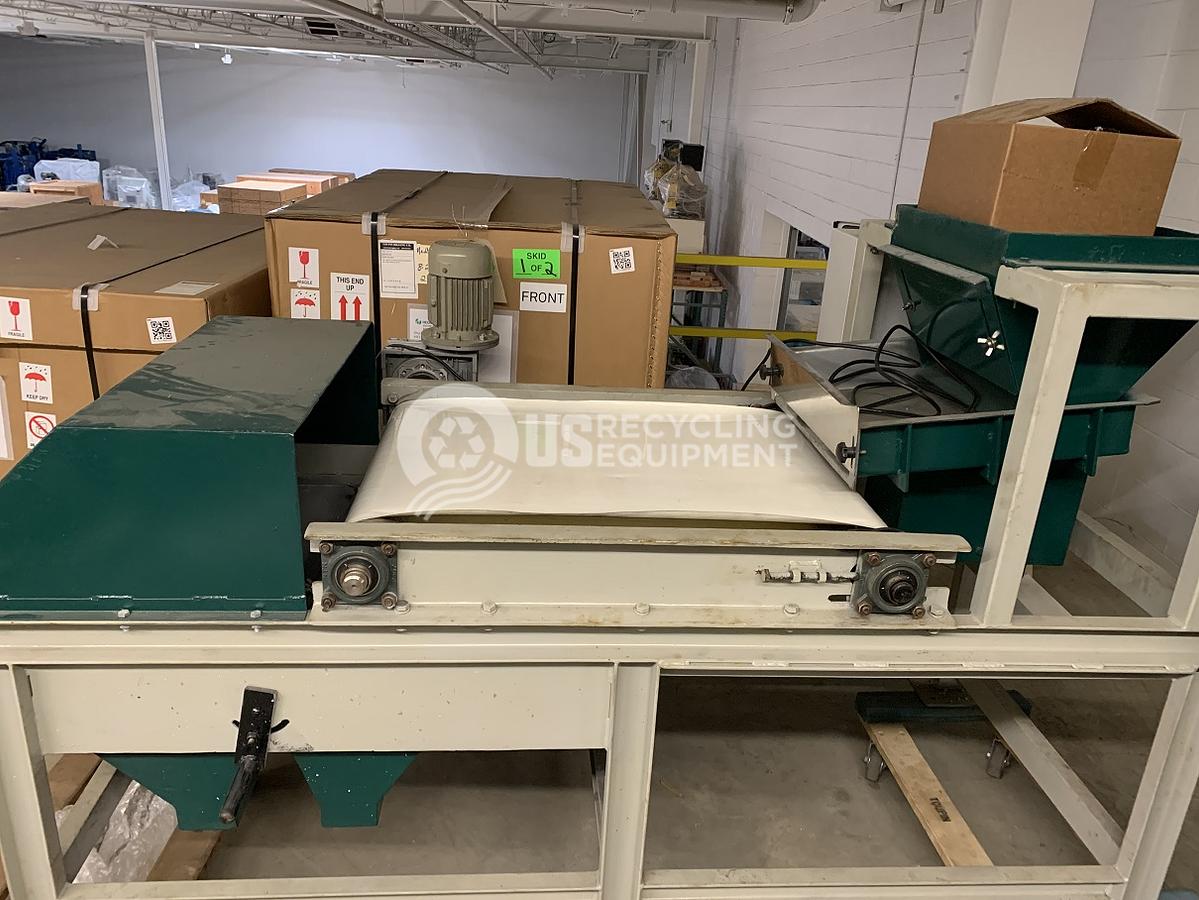 Used Star Trace Rare Earth Magnetic Roll Separator/Vibratory Feeder