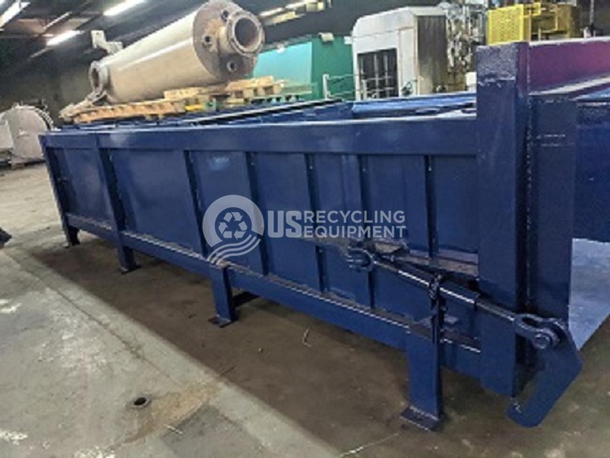 Used JV Manufacturing CO 04 Setup as 5 Yard Transfer Compactor