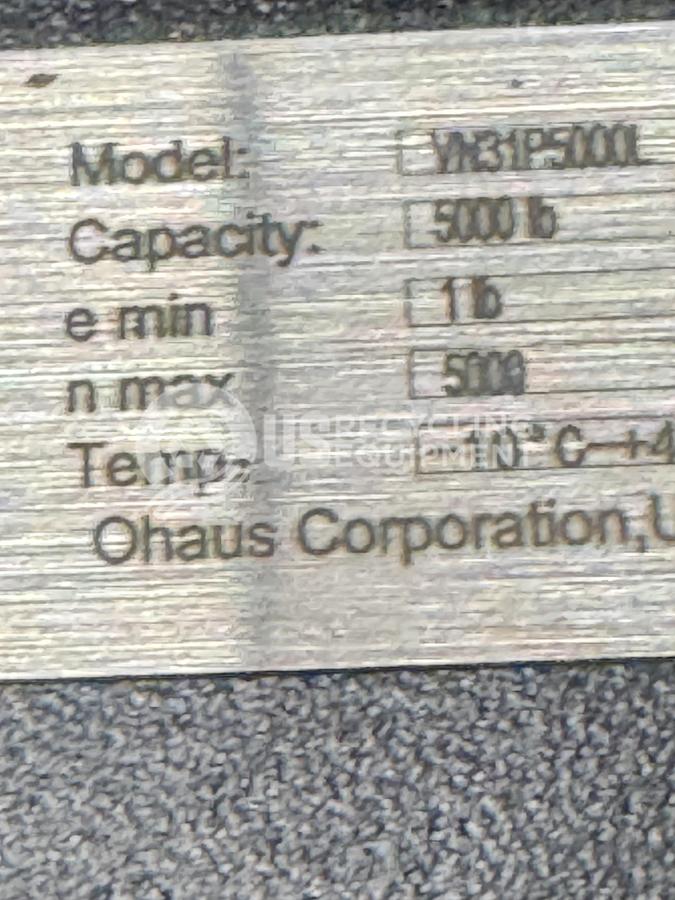 Used Ohaus Corp Defender 3000 VN3195000L