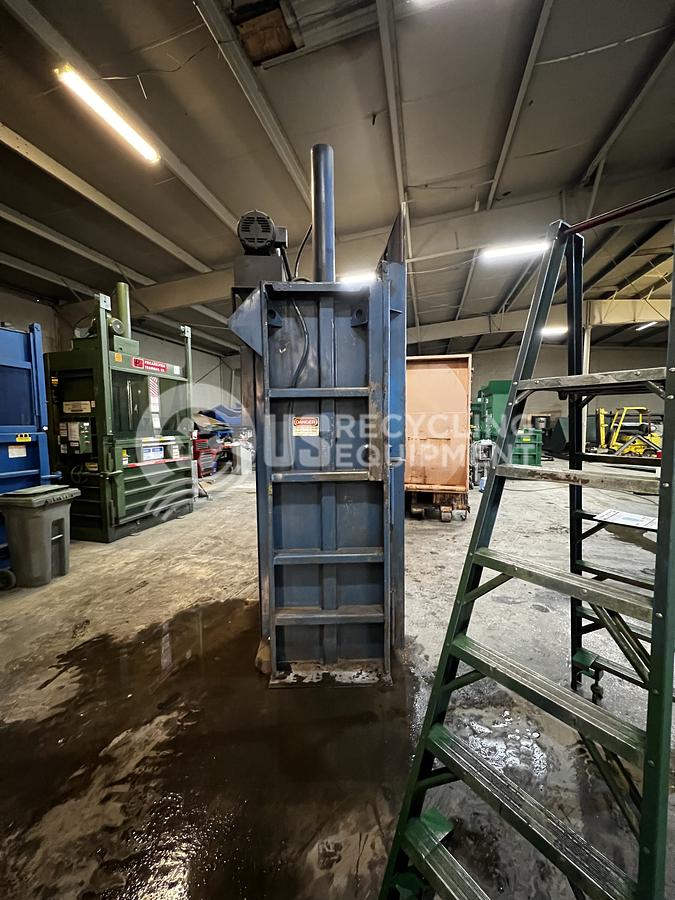 Used Marathon Vertical Baler