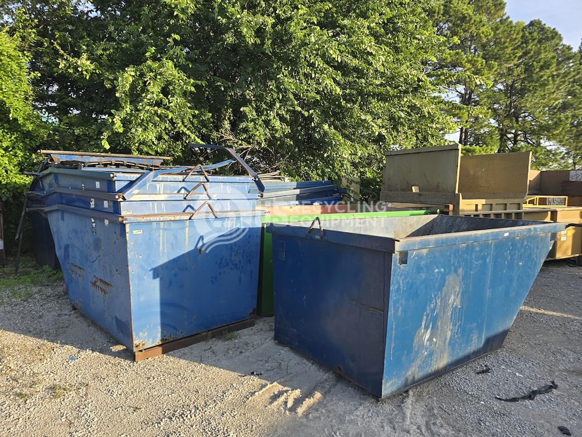 Used Unknown Manufacturer: Used Thirty (30) 6 Yard Rear Load Containers