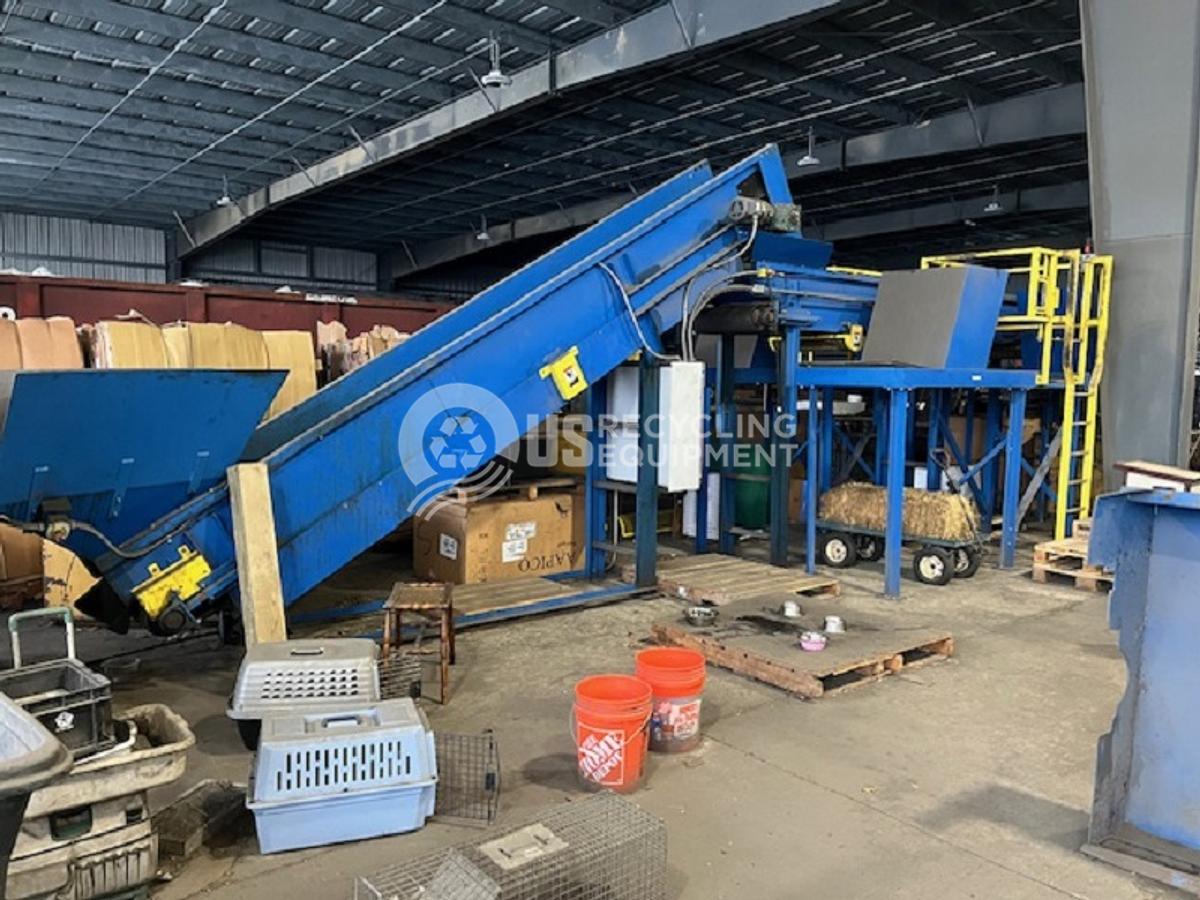 Used Unknown Manufacturer: Used 2 Man Sort Line