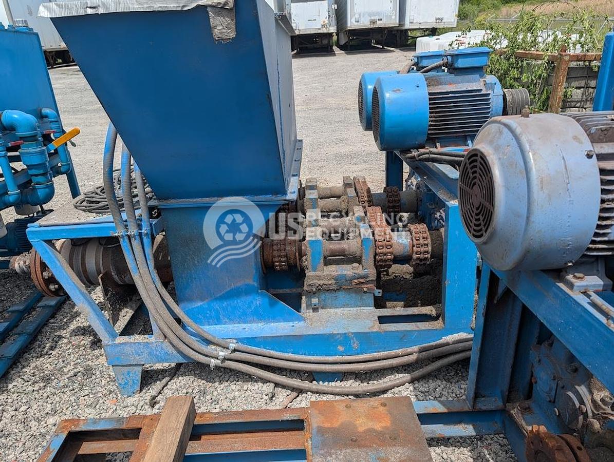 Used Avangard Two FD-100 Hot Melt Densifiers