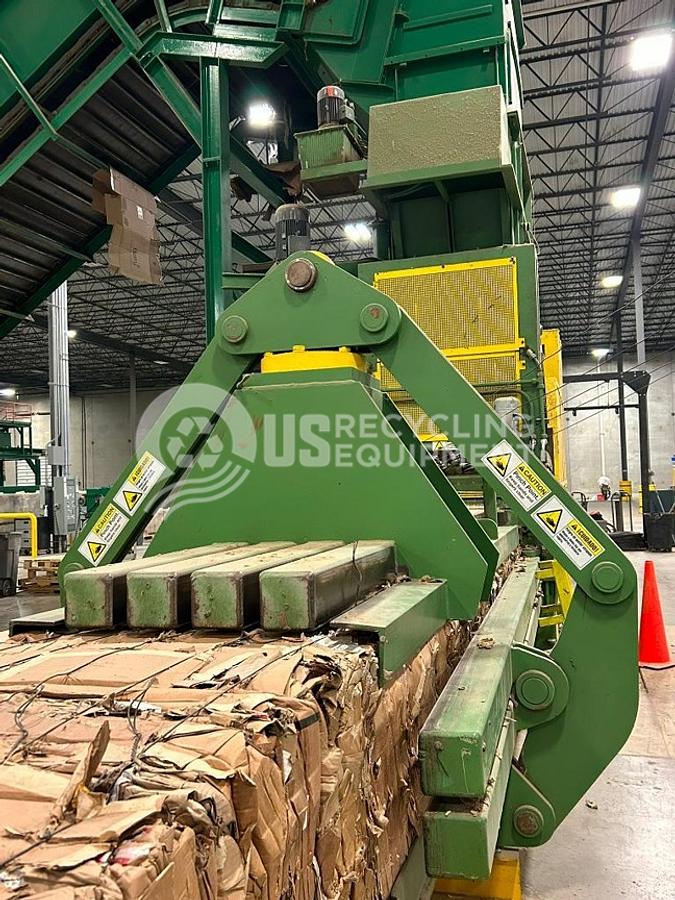 Used Bollegraaf Two (2) Auto Tie Horizontal Balers