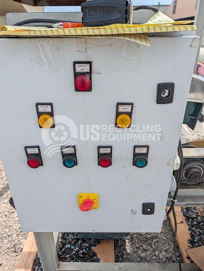 Used Star Trace Rare Earth Magnetic Roll Separator Vibratory Feeder