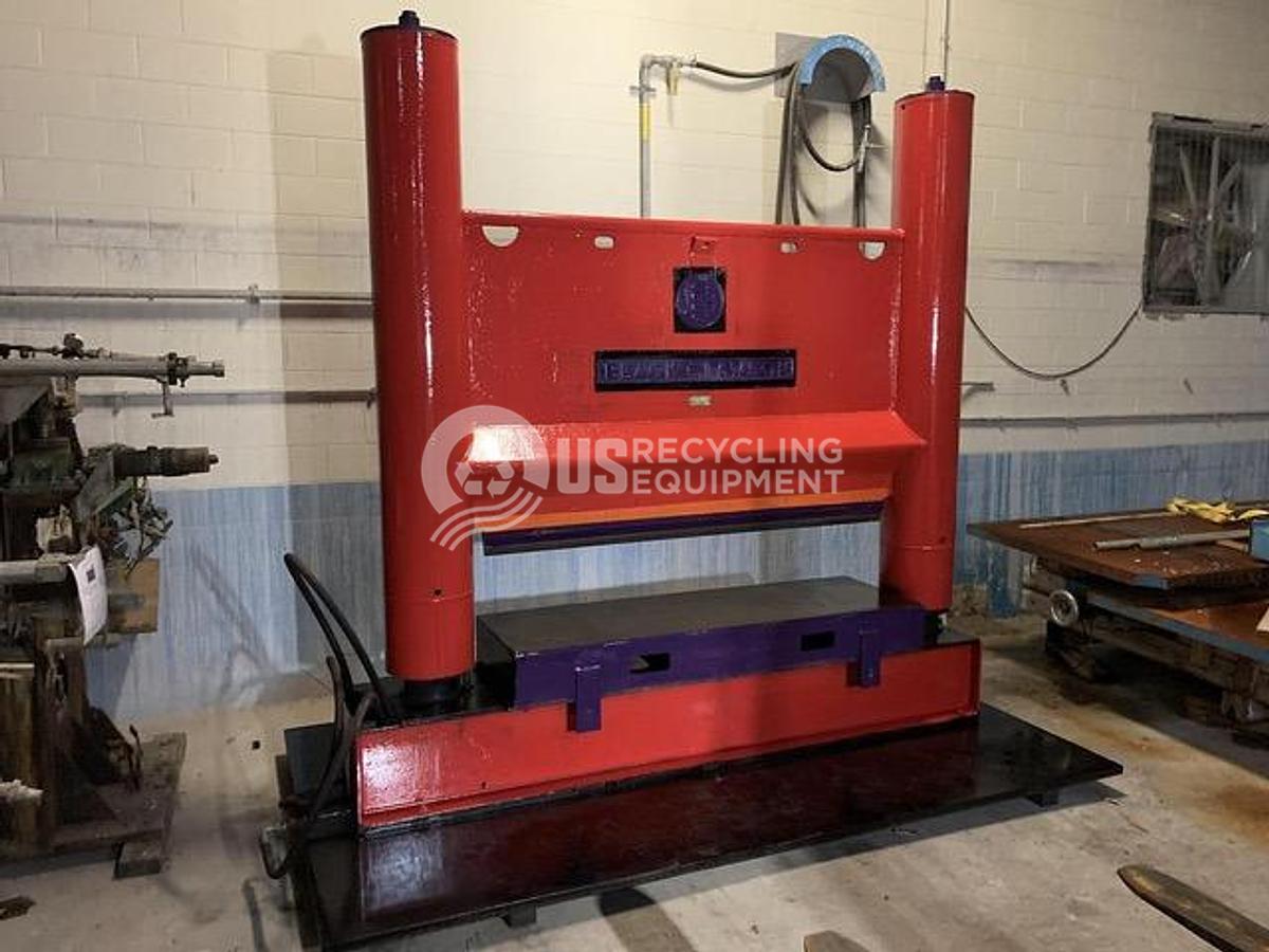 Used Black Clawson 60 inch x 72 inch Roll Splitter