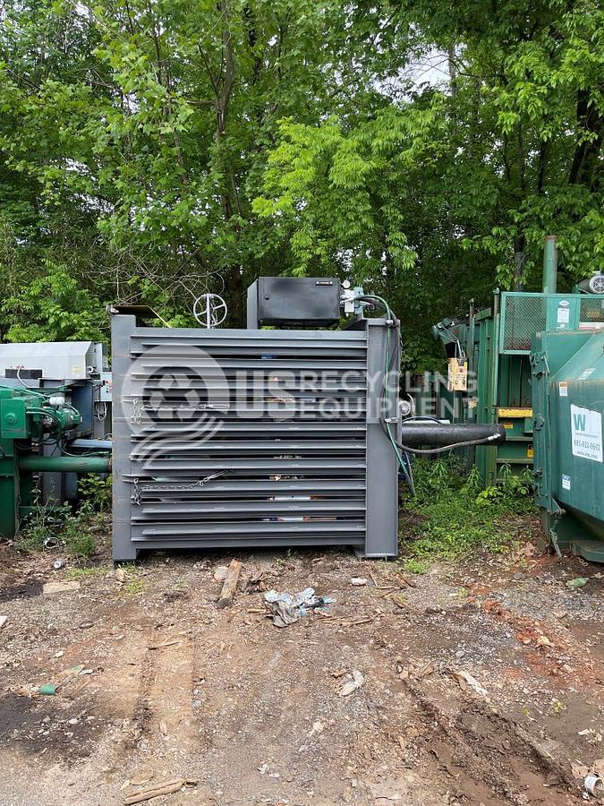 Used PTR/BACE Two (2) Deep Chamber Balers PTR 7200HD-8 & BACE VMAXX-26