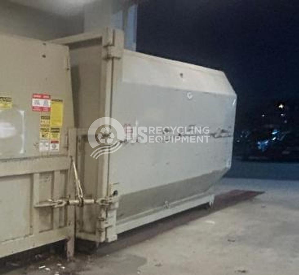 Used JV Manufacturing PTR JV 30 Yard & PTR 35 Yard Reciever Box