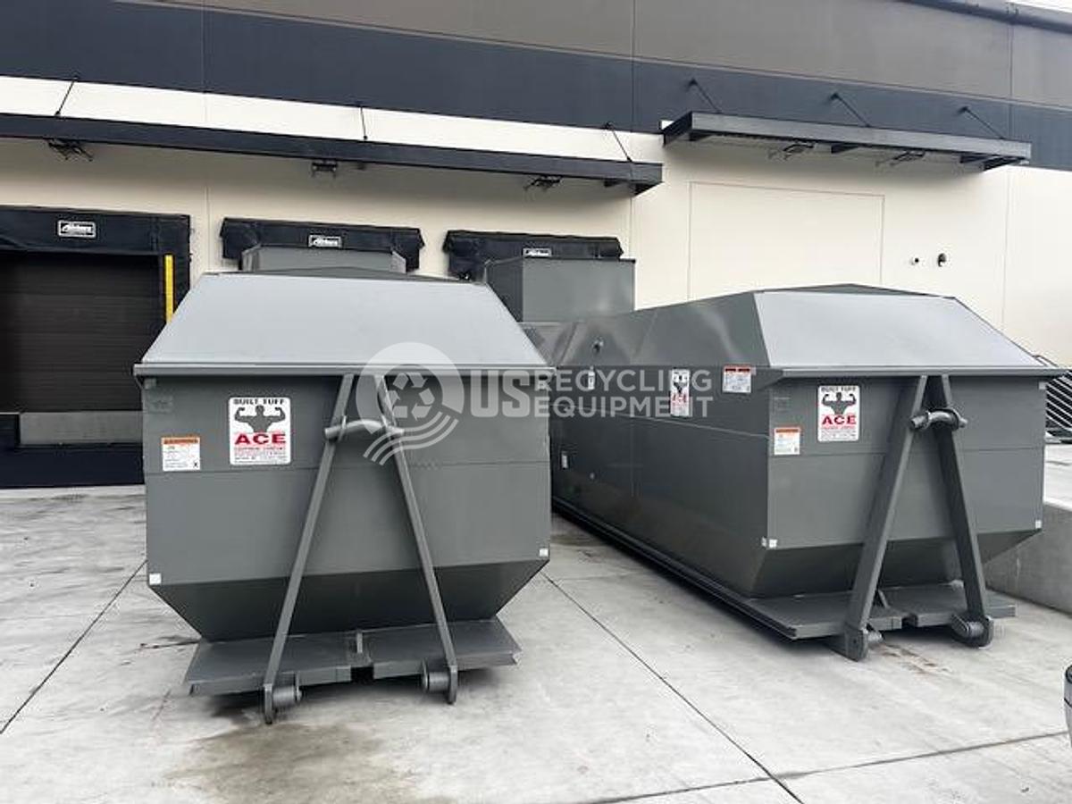 ACE Two (2) 40 Yard Receiver Boxes